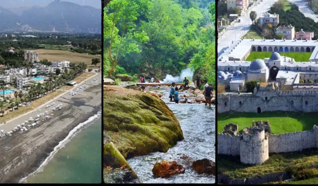 Bu Üç İlçeye Gittiğinizde "Burası Hatay Olamaz!" Diyorsunuz!