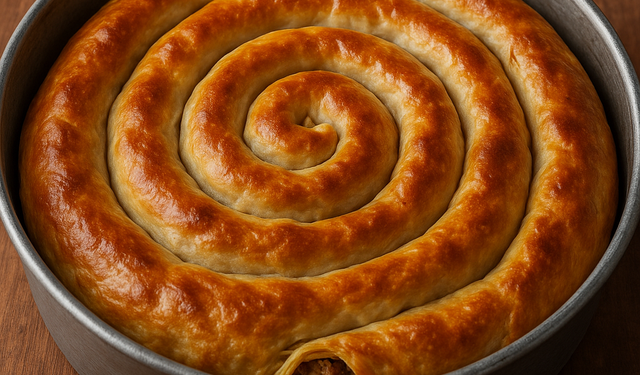 Hatay Mutfağında Geleneksel Lezzet Kıymalı Gül Böreği