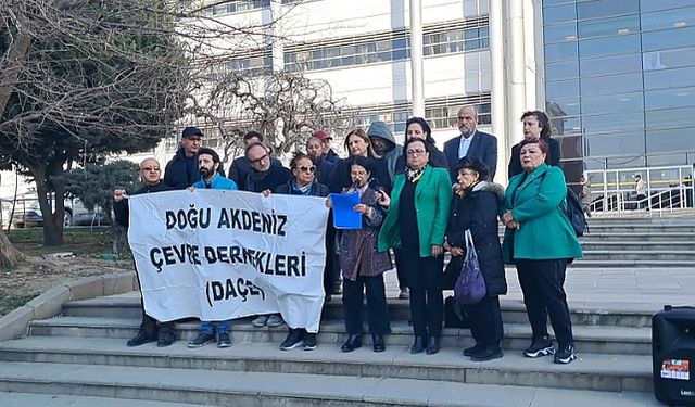 Hatay’da Zeytinliklere Yapılaşma Tehdidi