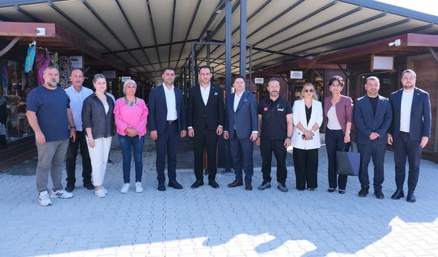 Başkanlar Defne İçin Bir Araya Geldi!