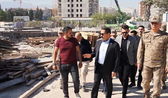 “Defne’nin Yeni Jandarma Binası Hayırlı Olsun”