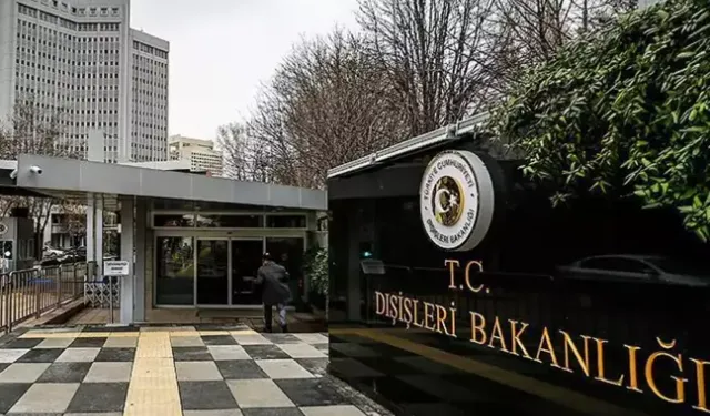 Dışişleri Alarm Verdi ! Sakın Oraya Gitmeyin