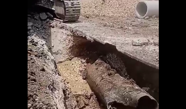 Armutlu'da Su Hattına Zarar Verildi, İşte Su Kesintisi Yaşayacak Mahalleler!