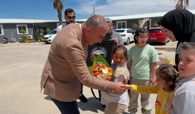 Başkan Çelik’ten Gönüllere Yolculuk