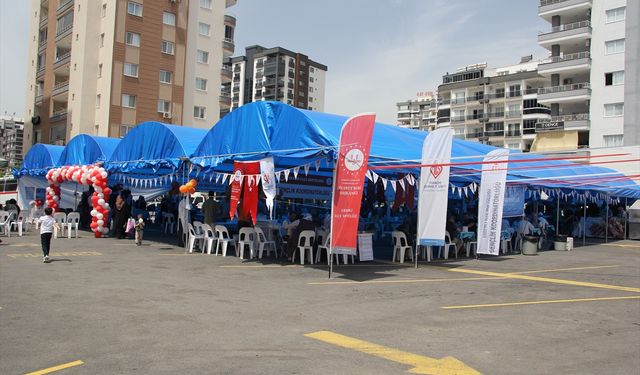 Erdemli'de Hafızlık Kur'an Kursu yararına kermes düzenlendi
