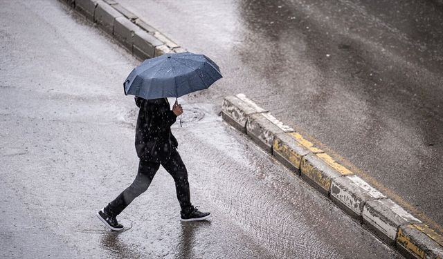Hatay'a Sarı Kodlu Sağanak Yağış Uyarısı Yapıldı!