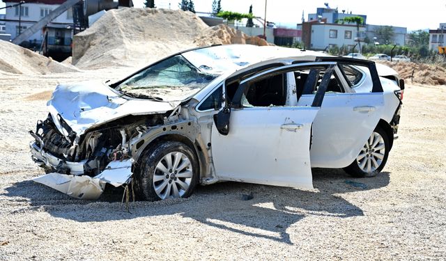 GÜNCELLEME - Osmaniye'de sağanakta derenin taşması sonucu sürüklenen 8 araca ulaşıldı