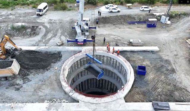 Antakya ve Defne’nin Atık Suyu Büyükçat Tüneline Aktarılacak!