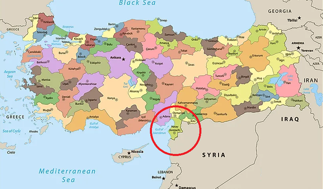 Yeni Yasa Hatay’ı da Etkileyecek mi? İlçe Sayısı Düşebilir!