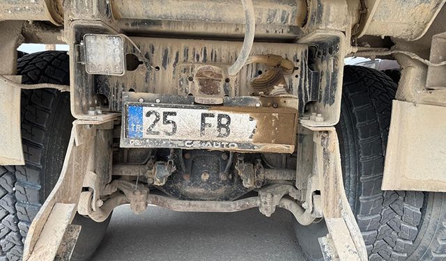 Hatay'da Plakasını Gizleyen Sürücülere Ceza Yağdı!