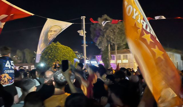 Hatay’da Galatasaray Coşkusu
