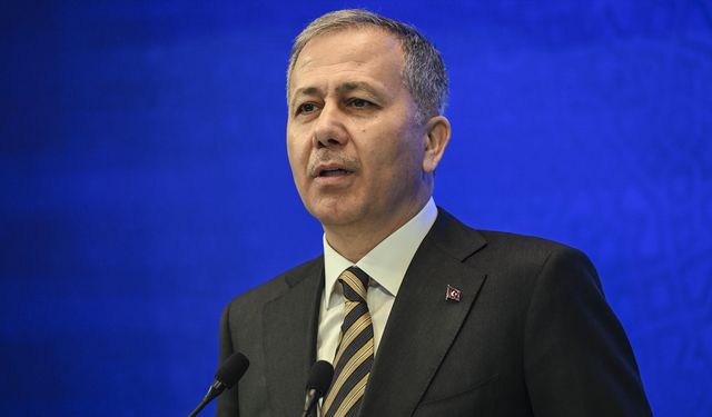 İçişleri Bakanı Yerlikaya: Kadına yönelik şiddeti medeniyet değerlerimize yönelik bir saldırı olarak nitelendiriyoruz