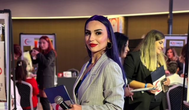 Makyaj Sanatçısı Gülüm’den Uluslararası Başarı