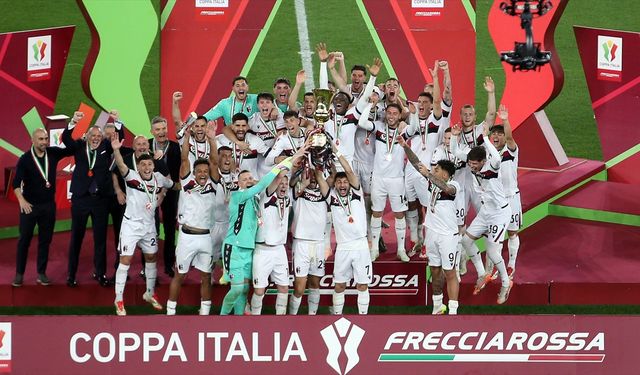 İtalya Kupası'nı Bologna kazandı