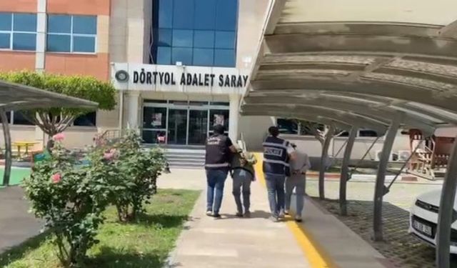 Reyhanlı ve Dörtyol 'da Bakır Tel Hırsızları Tutuklandı