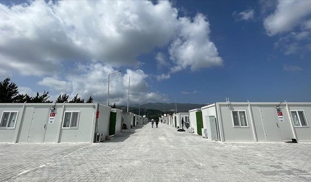 Hatay'da Konteyner Kentler Tehlikede!