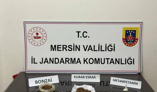 Mersin’de uyuşturucu operasyonunda yakalanan 2 zanlı tutuklandı