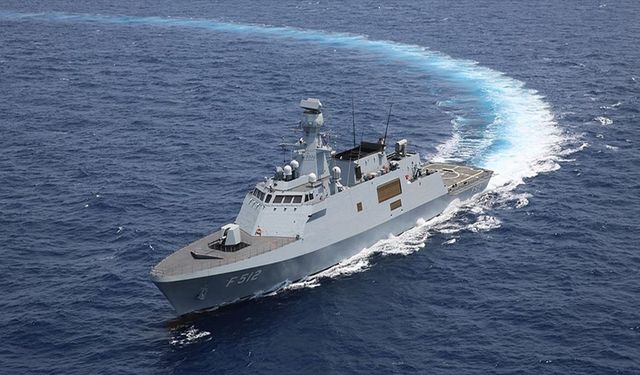 Milli savaş gemileri ve İHA'lar Malezya'da sergilenecek