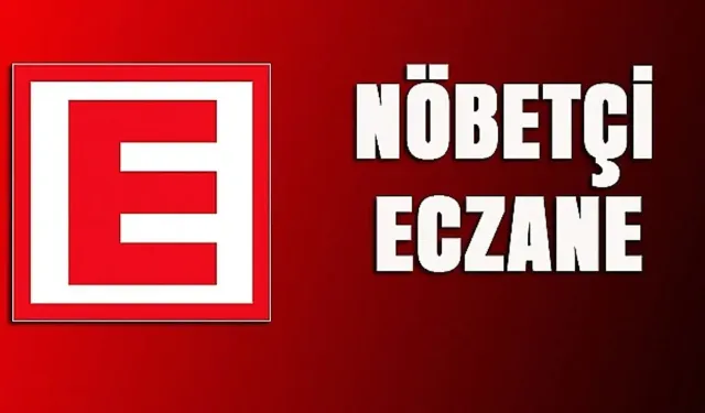 22 Haziran 2025 Pazar Günü Hatay Genelinde Nöbetçi Eczaneler Listesi