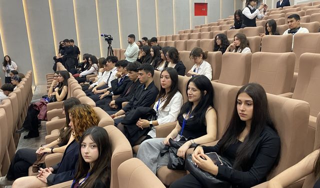 Orbit Model Birleşmiş Milletler 2025 Konferansı, Mersin'de başladı