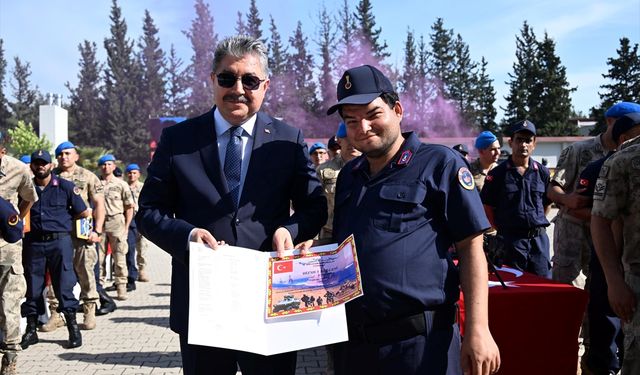 Osmaniye'de 26 engelli birey bir günlük askerlik sevinci yaşadı