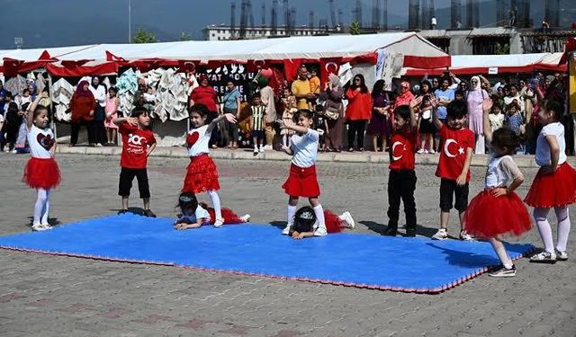 Osmaniye’de Öğrenme ve Sanat Buluşuyor
