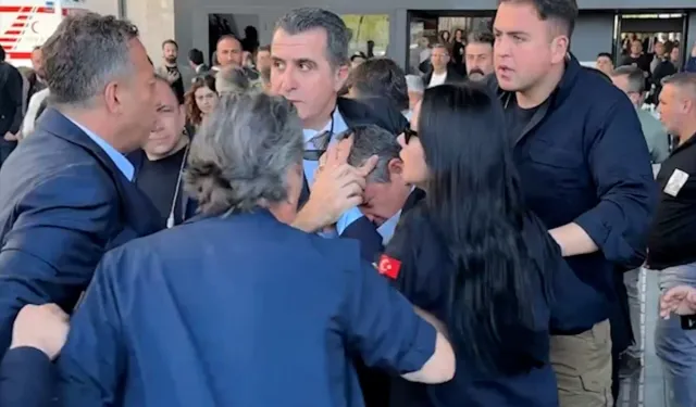 Ali Yerlikaya: Özgür Özel'e saldıran şahıs yakalandı