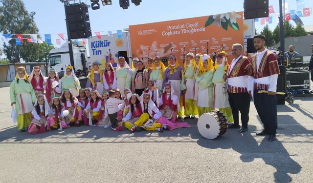 Samandağ’da Zeybek Rüzgarı