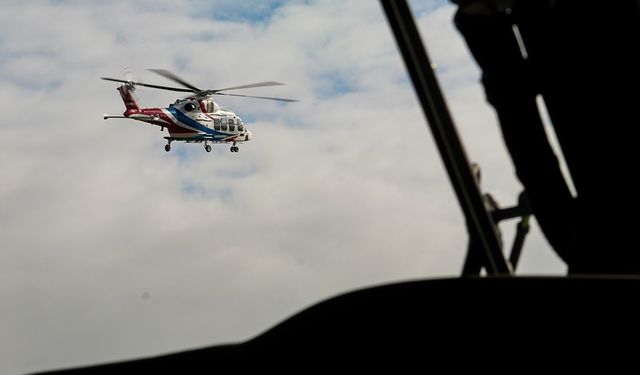 T625 GÖKBEY ilk deniz aşırı uçuşunu yaptı