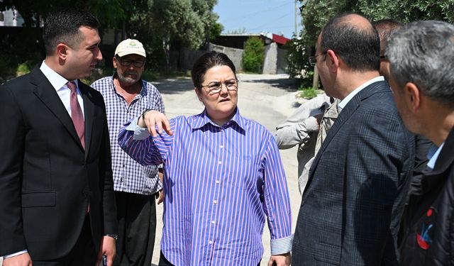 TBMM İnsan Haklarını İnceleme Komisyonu Başkanı Yanık, Kadirli'de incelemelerde bulundu