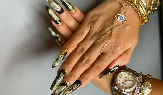 Tırnak sanatına yeni bir soluk