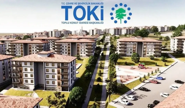 TOKİ’den Dar Gelirlilere Müjde:  Ayda 10 Bin TL Taksitle Konut Fırsatı!