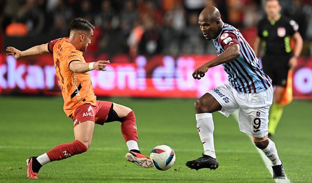 Trabzonspor, 10. Türkiye Kupası hedefini gerçekleştiremedi