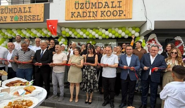 Antakya’da Kadınlar İstedi, Yöresel Üretim Kooperatifi Açıldı!
