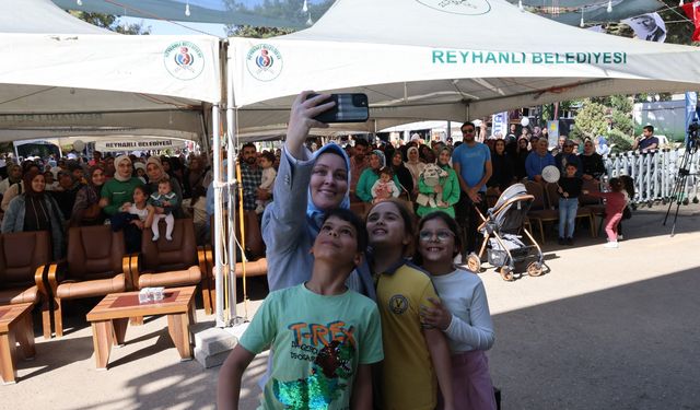 CEMİL MERİÇ GÜNLERİ REYHANLI’DA DEVAM EDİYOR