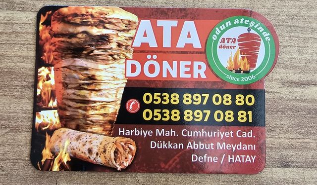 ATA DÖNER