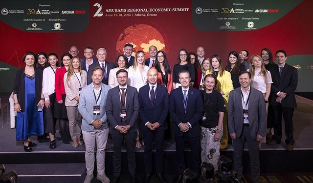 "2. AmChams Bölgesel Ekonomi Zirvesi" düzenlendi