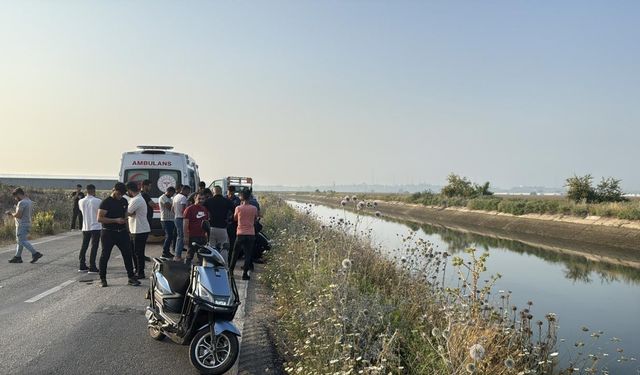Adana'da sulama kanalında akıntıya kapıldıktan sonra kaybolan çocuğun cesedine ulaşıldı