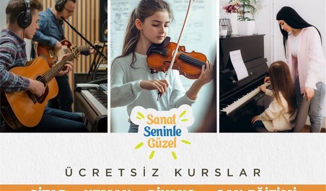 Antakya Belediyesi’nden Ücretsiz Kurs! Kayıtlar Başladı