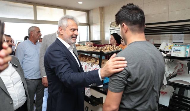 HBB Başkanı Öntürk: “Talepleri Yerinde Dinliyoruz”