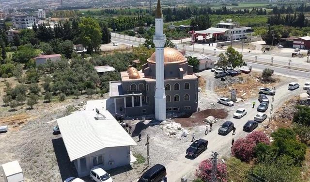 Hatay’ın Yeni Simgesi Olacak! Gülcihan Camii Arsuz’da Yükseliyor