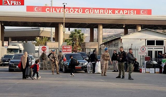 Suriye Sınırında Bayram Yoğunluğu!