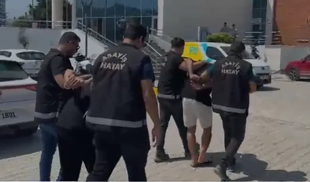 Hatay'da Cinsel Saldırı Operasyonu: 2 Tutuklama