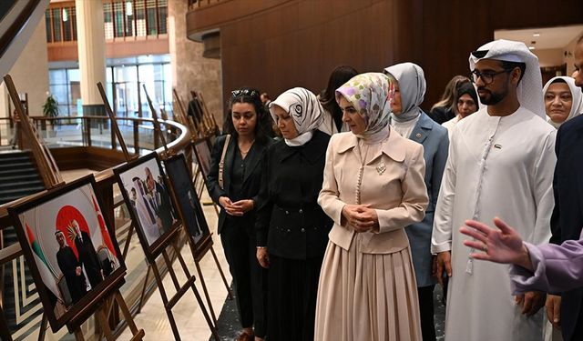 Cumhurbaşkanlığı Millet Kütüphanesi'nde "Ulusun Annesi" dijital sergisi açıldı