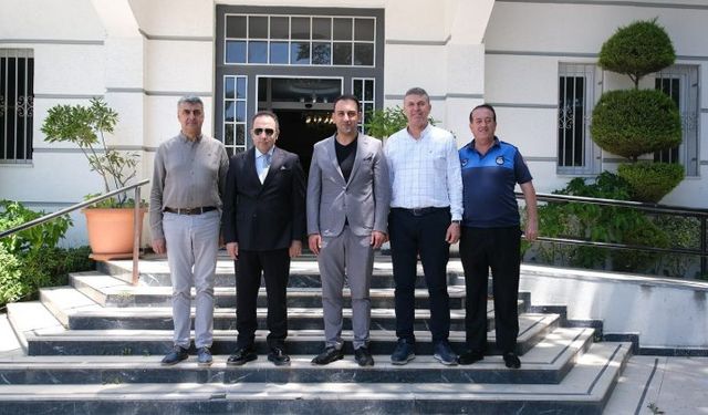 Defne Belediyesi'nde Veda Buluşması