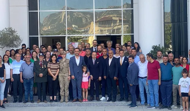 Kaymakam Çoban Yeni Görev Yerine Uğurlandı!