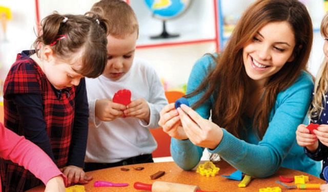 Dünya Çocukları Kreşi'nin Temeli Defne'de Atılıyor