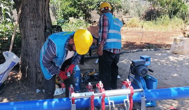 Kırıkhan Demirkonak’ta Su Sıkıntısı Tarihe Karıştı