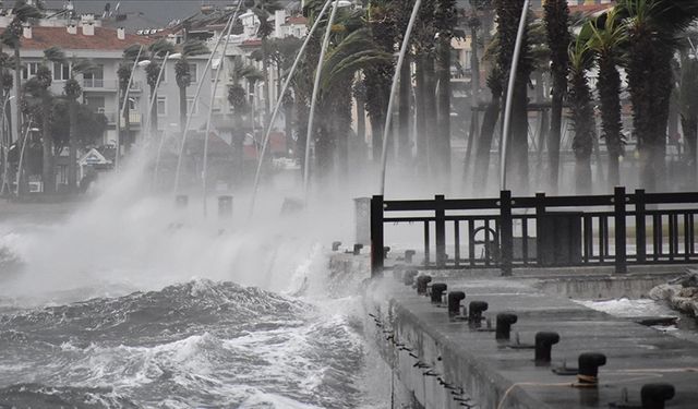 Hatay’da Beş Günlük Fırtına Alarmı !