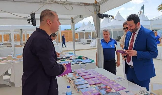 Samandağ Kitap Fuarı Başlıyor